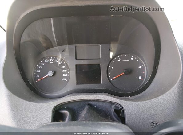W1W4ECHY3MT073919 2021 MERCEDES-BENZ SPRINTER White Widok tylnych siedzeń