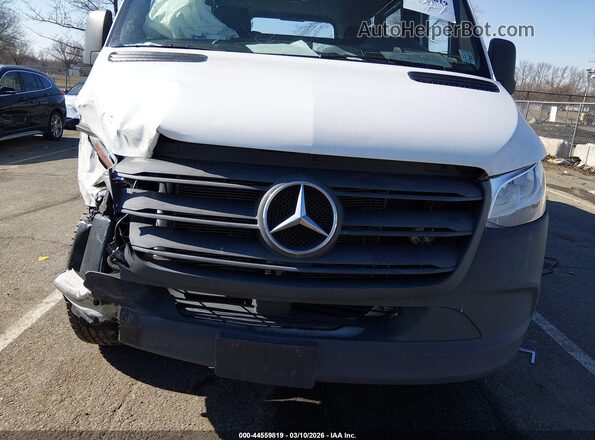 W1W4ECHY3MT073919 2021 MERCEDES-BENZ SPRINTER White Widok z przodu