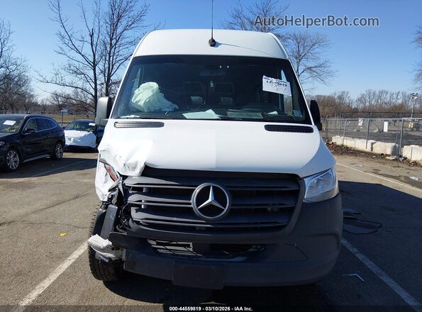 W1W4ECHY3MT073919 2021 MERCEDES-BENZ SPRINTER White Widok zestawu wskaźników