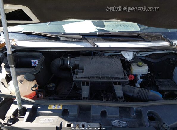 W1W4ECHY3MT073919 2021 MERCEDES-BENZ SPRINTER White Widok z tyłu