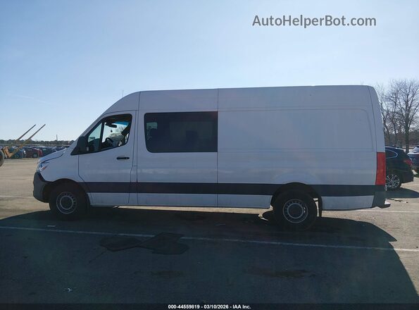 W1W4ECHY3MT073919 2021 MERCEDES-BENZ SPRINTER White Widok wnętrza 360 stopni
