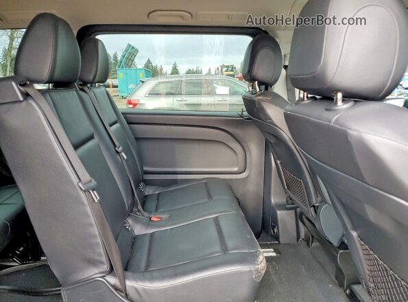 W1WV0FEY3L3696531 2020 MERCEDES-BENZ METRIS Black Սալոնի հետևի տեսք