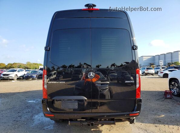 W1X4EBHY4MT069920 2021 MERCEDES-BENZ SPRINTER Black Вид ззаду