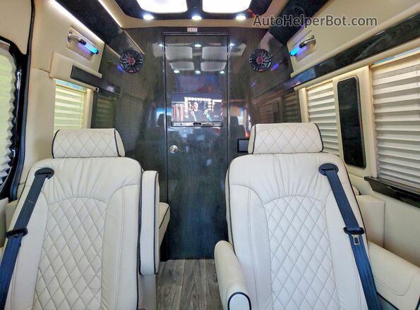 W1X4EBHY4MT069920 2021 MERCEDES-BENZ SPRINTER Black Вид задніх сидінь