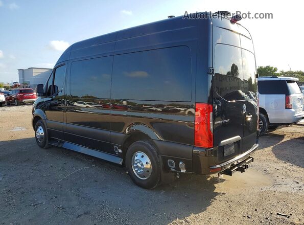 W1X4EBHY4MT069920 2021 MERCEDES-BENZ SPRINTER Black Задня ліва чверть