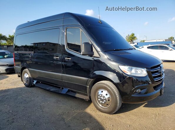 W1X4EBHY4MT069920 2021 MERCEDES-BENZ SPRINTER Black Передня права чверть