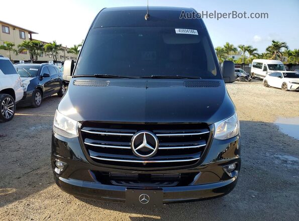 W1X4EBHY4MT069920 2021 MERCEDES-BENZ SPRINTER Black Вид спереду