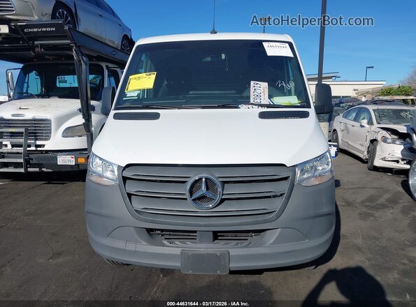 W1Y4DBHY2MT056016 2021 MERCEDES-BENZ SPRINTER White Rear interior view
