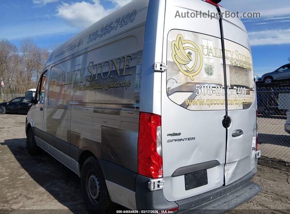 W1Y4DBHY8MT049264 2021 MERCEDES-BENZ SPRINTER Silver Rear left