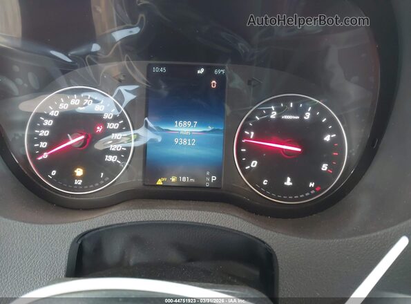 W1Y4NCHY4ST200469 2025 MERCEDES-BENZ SPRINTER Beige Vista de los asientos traseros