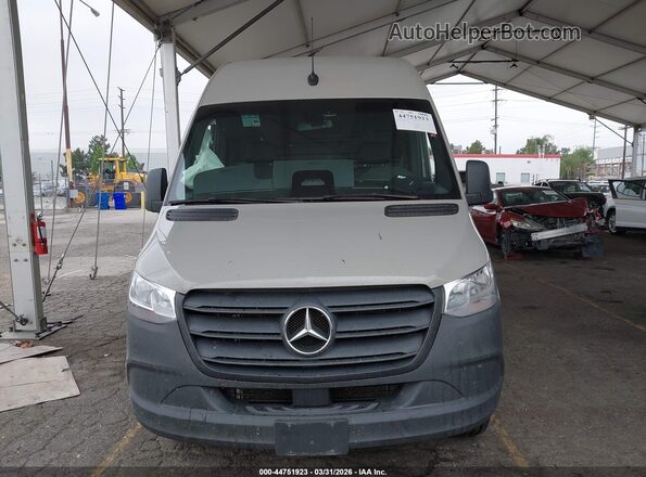W1Y4NCHY4ST200469 2025 MERCEDES-BENZ SPRINTER Beige Vista del cuadro de instrumentos
