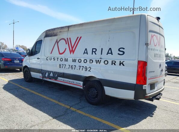 W1Y4NCHY6RT182194 2024 MERCEDES-BENZ SPRINTER White Tył lewy