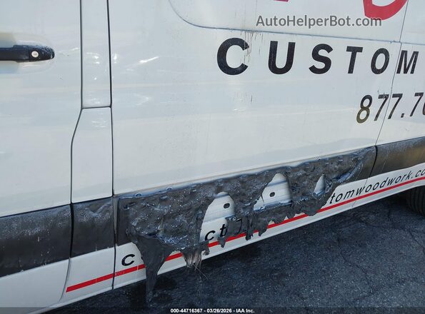 W1Y4NCHY6RT182194 2024 MERCEDES-BENZ SPRINTER White Widok z przodu