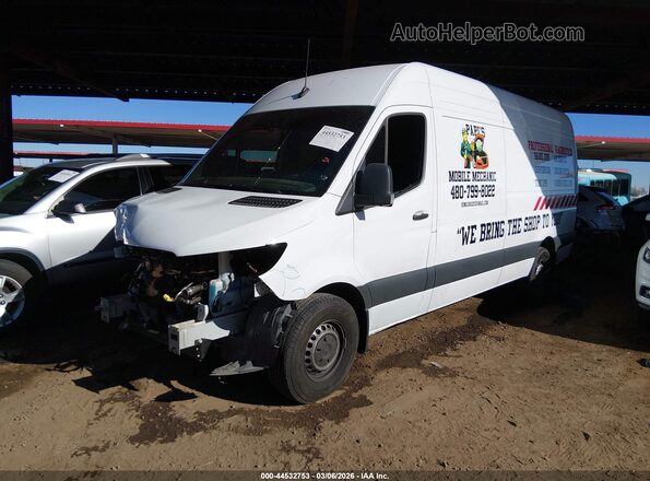 W1Y4NCHY7RT179031 2024 MERCEDES-BENZ SPRINTER White წინა მარცხენა ხედი სამი მეოთხედიდან