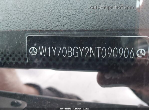 W1Y70BGY2NT090906 2022 MERCEDES-BENZ SPRINTER White Շարժիչի բաժամունքի տեսք
