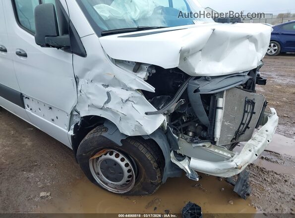 W1Y70BGY2NT090906 2022 MERCEDES-BENZ SPRINTER White Առջևի վահանակի տեսք