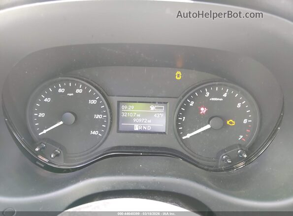 W1YV0BEY3N4152155 2022 MERCEDES-BENZ METRIS White Widok tylnych siedzeń