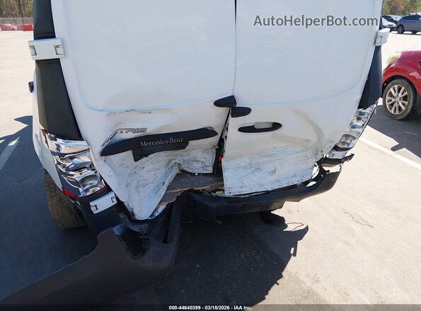 W1YV0BEY3N4152155 2022 MERCEDES-BENZ METRIS White Widok z przodu