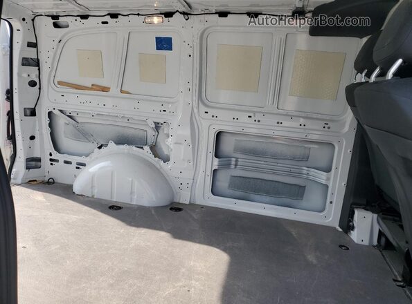 W1YV0BEY5P4297538 2023 MERCEDES-BENZ METRIS White Widok wnętrza z tyłu