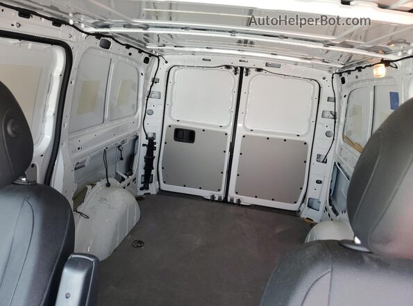 W1YV0BEY5P4297538 2023 MERCEDES-BENZ METRIS White Widok tylnych siedzeń