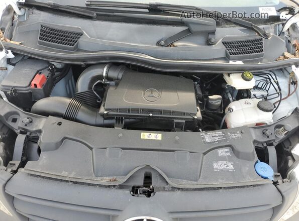 W1YV0BEY5P4297538 2023 MERCEDES-BENZ METRIS White Widok komory silnika