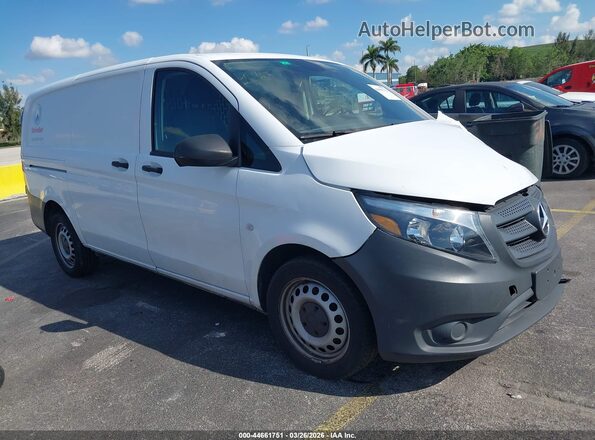 W1YV0BEY9L3745330 2020 MERCEDES-BENZ METRIS Белый Вид задней части салона