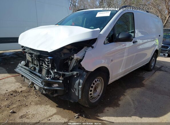 W1YV0BEY9P4289474 2023 MERCEDES-BENZ METRIS Белый Передняя левая четверть