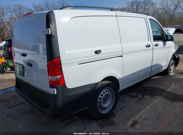W1YV0BEY9P4289474 2023 MERCEDES-BENZ METRIS Белый Задняя правая четверть