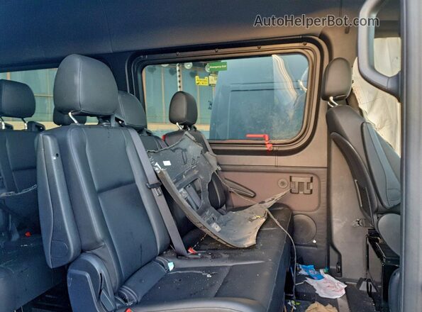 W1Z4NFVY9RP650350 2024 MERCEDES-BENZ SPRINTER Черный 