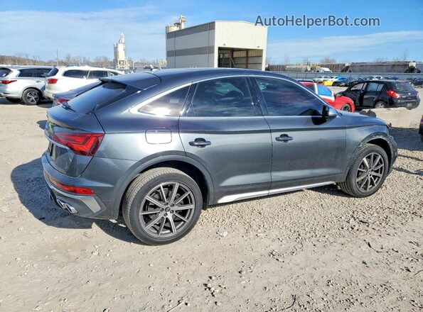 WA114AFY1M2088315 2021 AUDI SQ5 Gray Trasero derecho