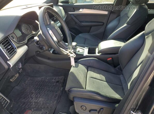 WA114AFY1M2088315 2021 AUDI SQ5 Gray Vista interior delantera