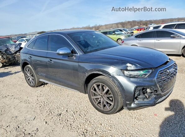 WA114AFY1M2088315 2021 AUDI SQ5 Gray Delantero derecho