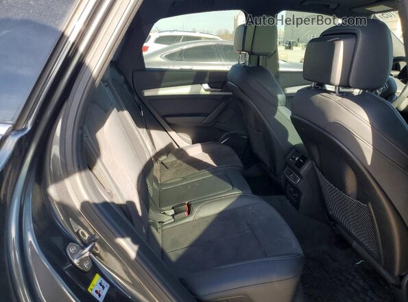WA114AFY1M2088315 2021 AUDI SQ5 Gray Vista de los asientos traseros