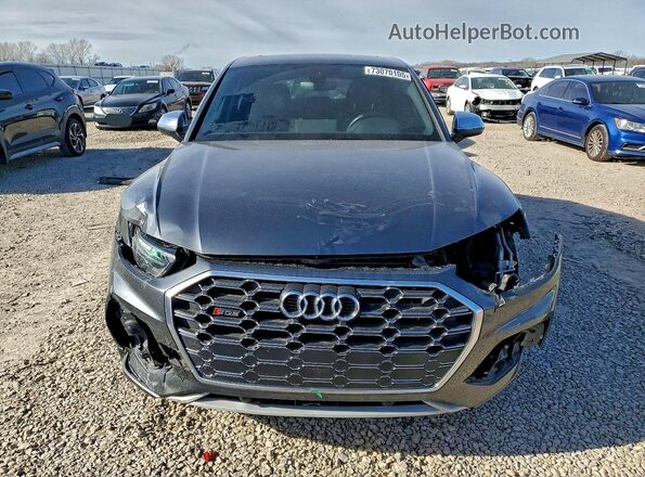 WA114AFY1M2088315 2021 AUDI SQ5 Gray Vista frontal