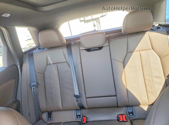 WA114BGF5SA029175 2025 AUDI OTHER Blue Widok tylnych siedzeń