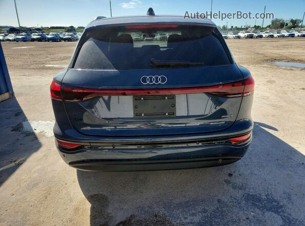 WA114BGF5SA029175 2025 AUDI OTHER Blue Widok z tyłu