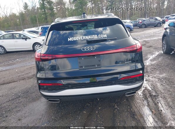 WA11AAGU6S2071043 2025 AUDI ALL Black 