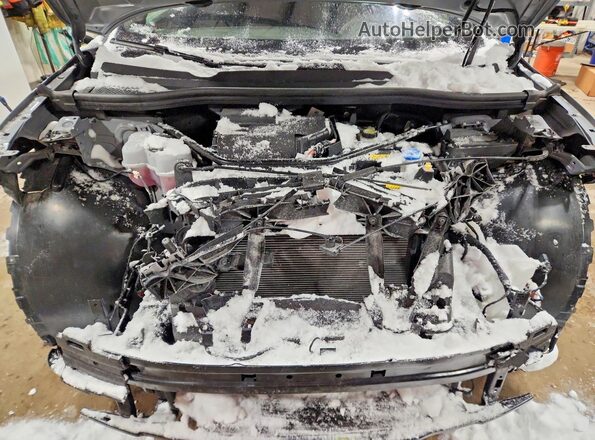WA122AFZ7RP004978 2024 AUDI Q4 Gray Widok komory silnika