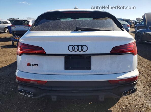 WA124AFY3P2070651 2023 AUDI SQ5 White Rear view