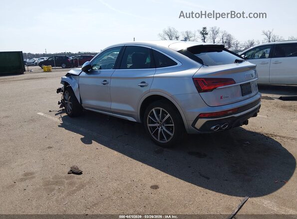 WA124AFY7P2127840 2023 AUDI SQ5 Gray Հետևի ձախ