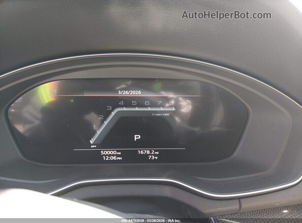 WA124AFY7P2127840 2023 AUDI SQ5 Gray Հետևի նստատեղերի տեսք