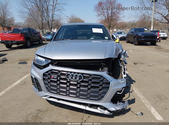 WA124AFY7P2127840 2023 AUDI SQ5 Gray Սարքավորումների վահանակի տեսք