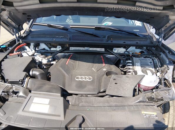 WA124AFY7P2127840 2023 AUDI SQ5 Gray Հետևի տեսք