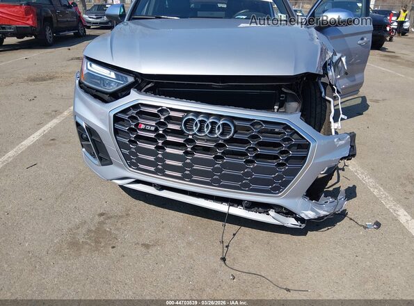 WA124AFY7P2127840 2023 AUDI SQ5 Gray Դիմացի տեսք