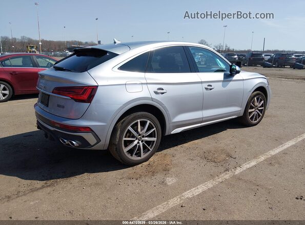 WA124AFY7P2127840 2023 AUDI SQ5 Gray Հետևի աջ
