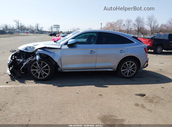 WA124AFY7P2127840 2023 AUDI SQ5 Gray Սալոնի 360 աստիճան տեսք