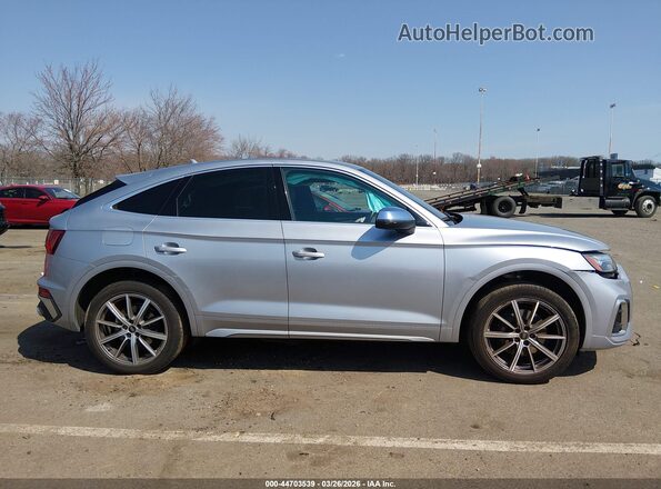 WA124AFY7P2127840 2023 AUDI SQ5 Gray Սալոնի հետևի տեսք