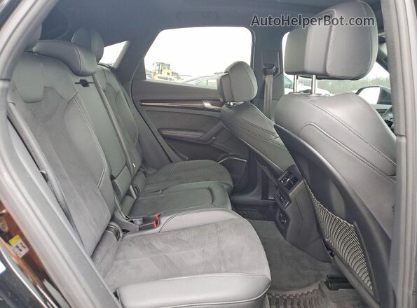 WA124AFY9N2087936 2022 AUDI SQ5 Black Widok wnętrza z tyłu