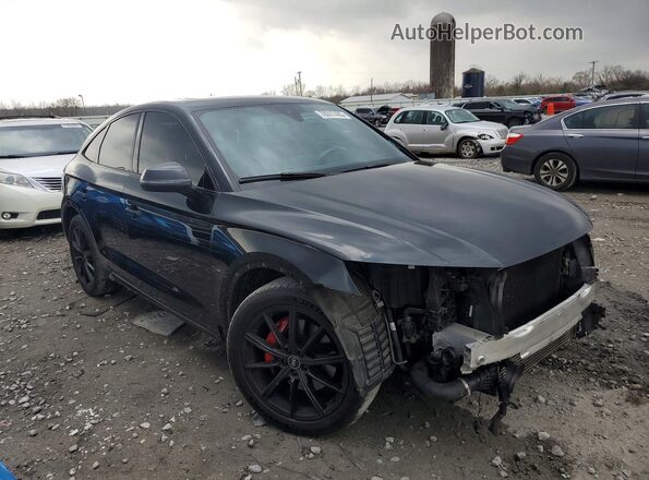 WA124AFY9N2087936 2022 AUDI SQ5 Black Przód prawy