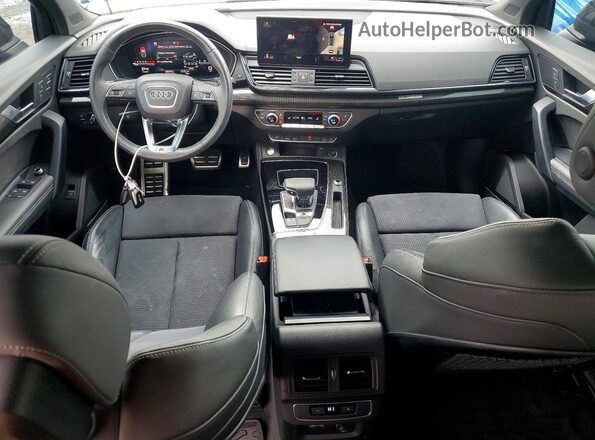 WA124AFY9N2087936 2022 AUDI SQ5 Black Widok deski rozdzielczej